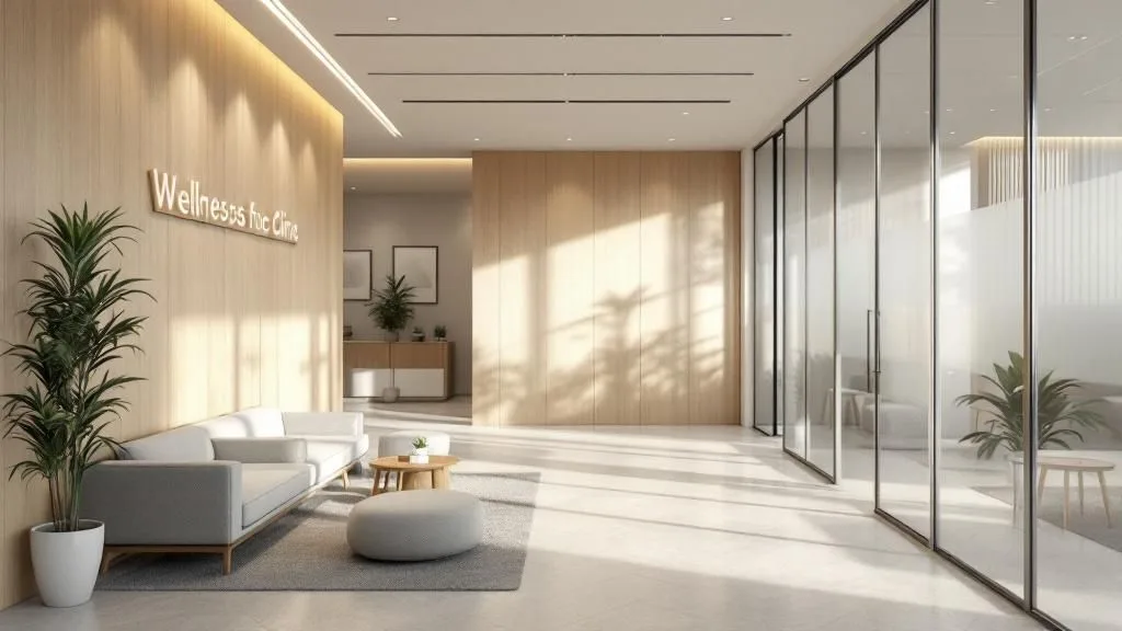 Interior of Evexia Skin & Body Solutions