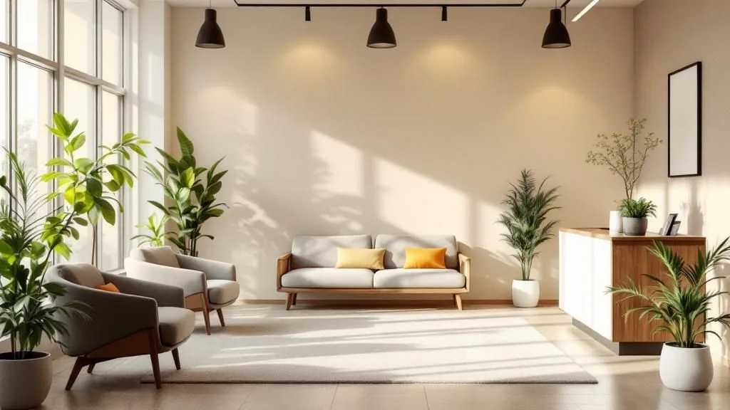 Interior of EVO Medical Spa