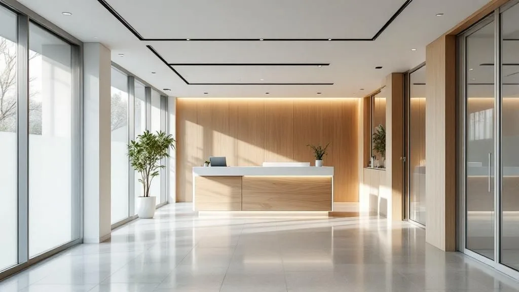 Interior of Fire and Ice Aesthetics