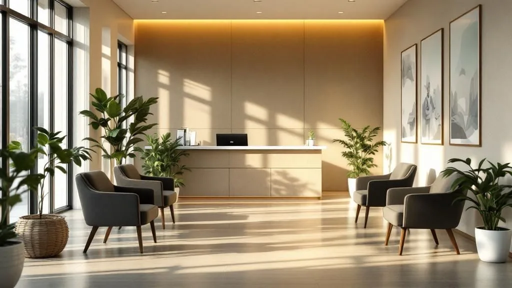 Interior of Galena Aesthetics