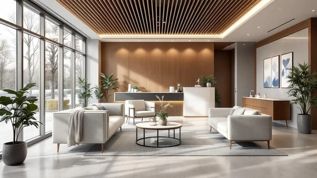 Interior of Garcia Weight Loss Aesthetics & Hormone Therapy