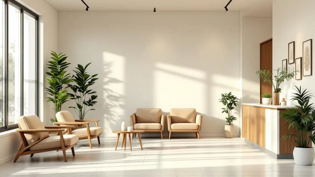 Interior of Glamour By Gaby