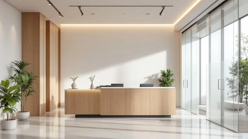 Interior of Golden Aesthetics & Wellness