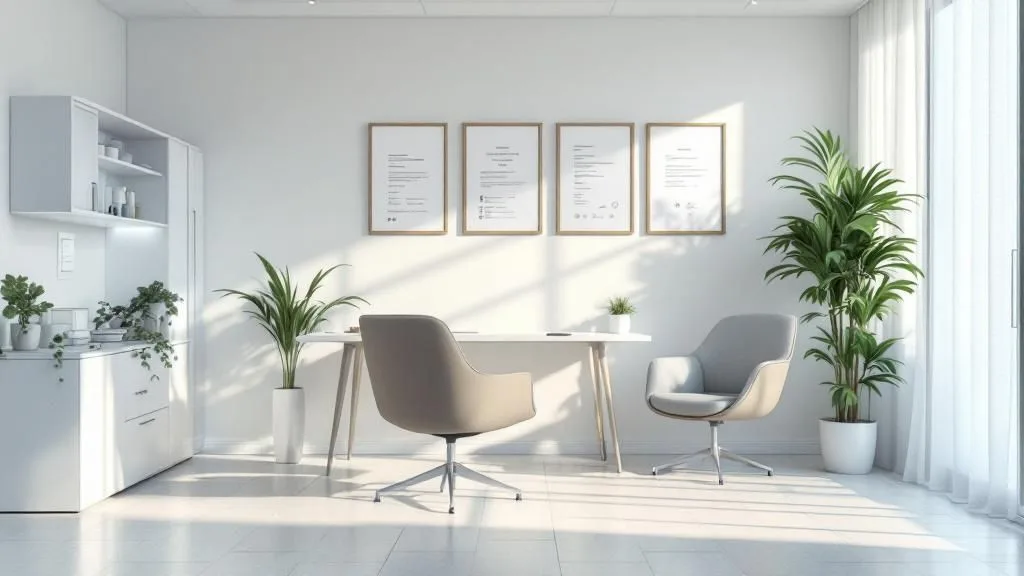 Interior of HERBALIFE Distributor