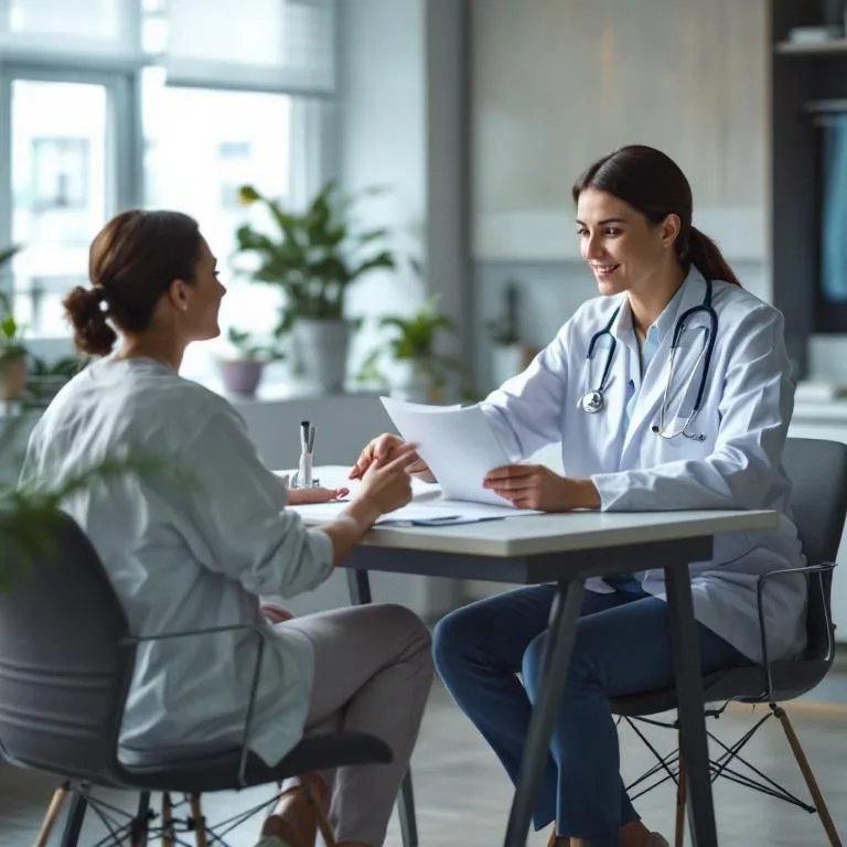 Treatment at HERBALIFE Distributor