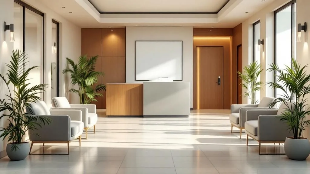 Interior of Herbalife Nutrition Club