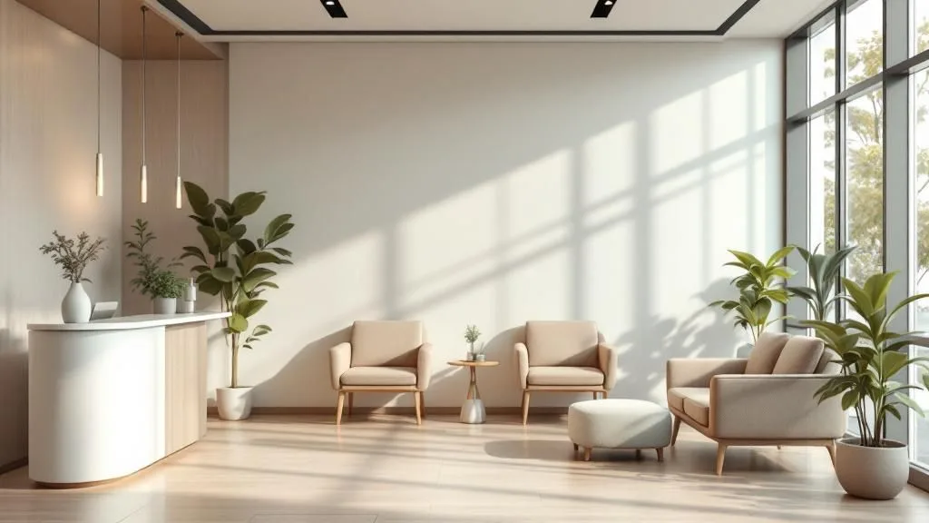 Interior of Holistic Specialists