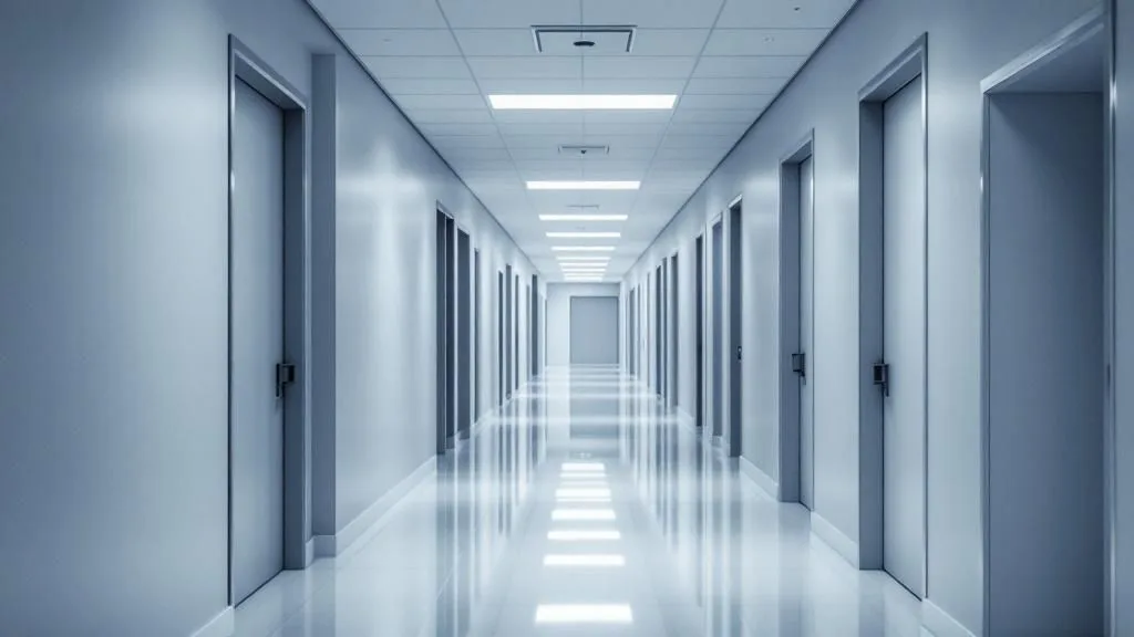 Interior of Hydrolux Wellness Lounge