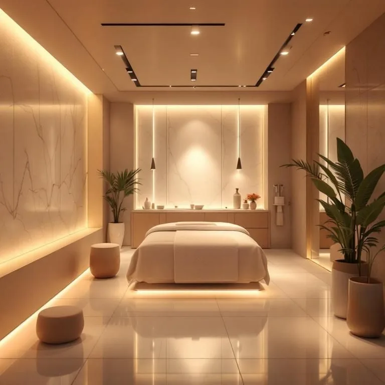 Treatment at Hydrolux Wellness Lounge