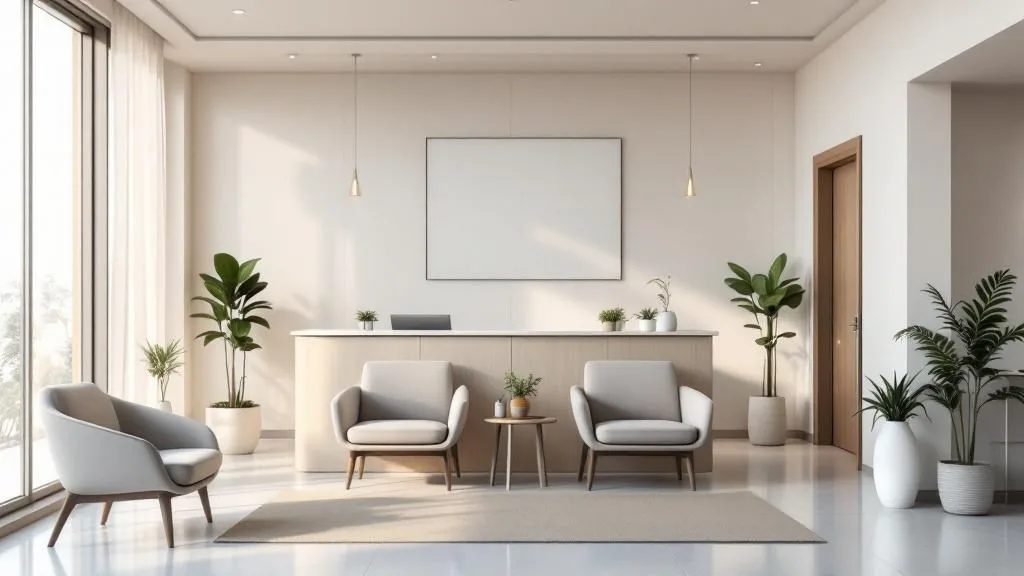 Interior of Inside Out Aesthetics & Wellness