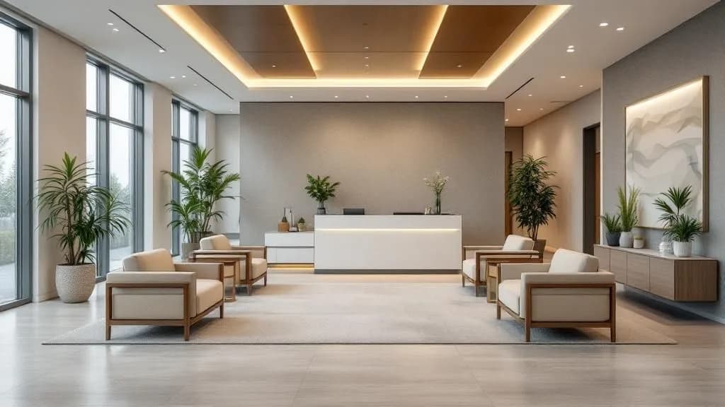 Interior of IV House