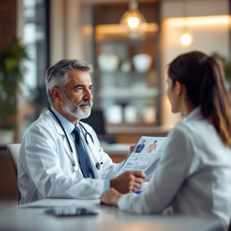 Treatment at IV lounge