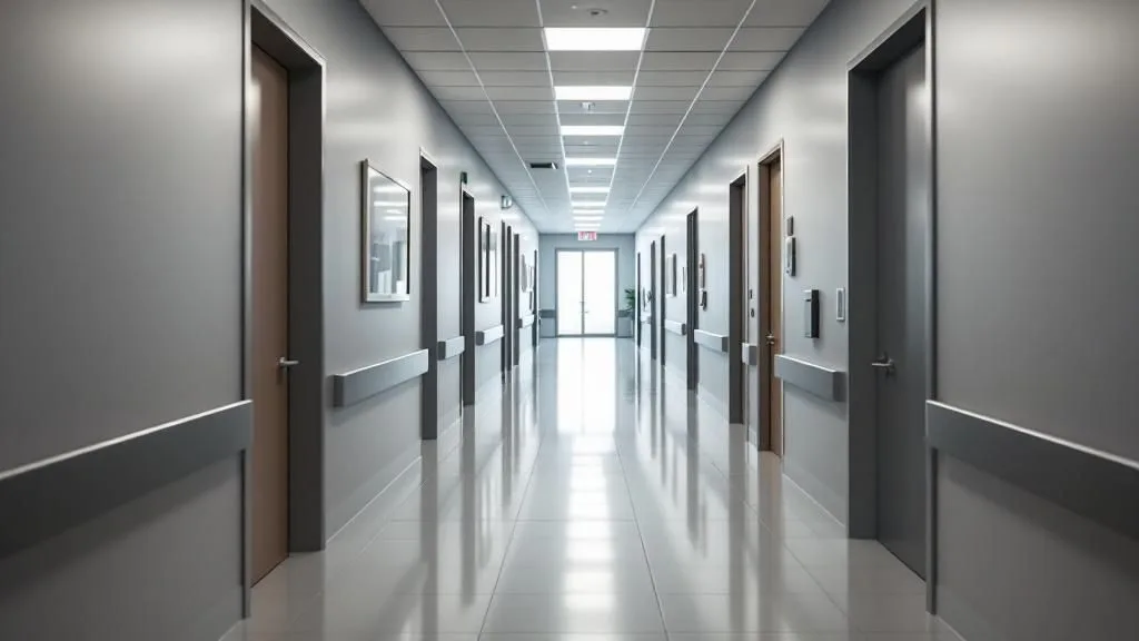 Interior of JazzCo Fitness