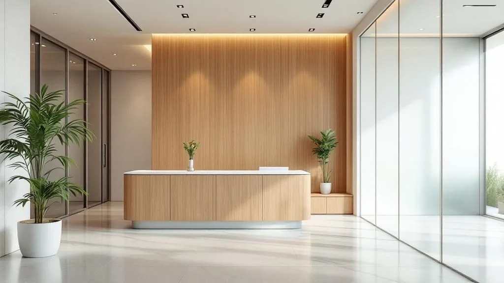 Interior of JB Hydration Drip Lounge