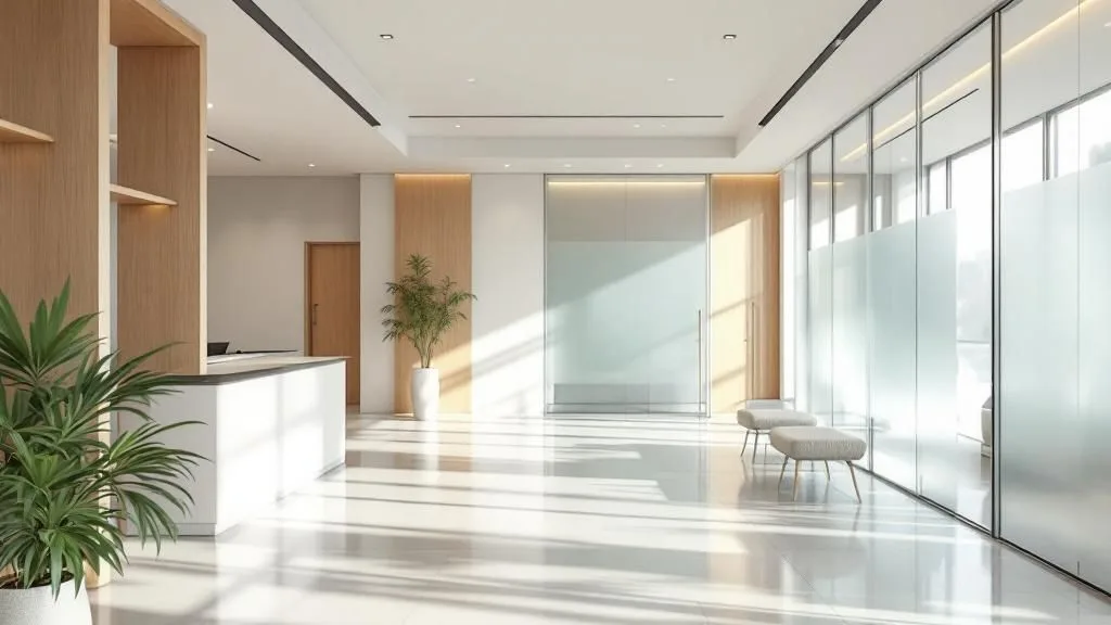 Interior of Juventis MedSpa