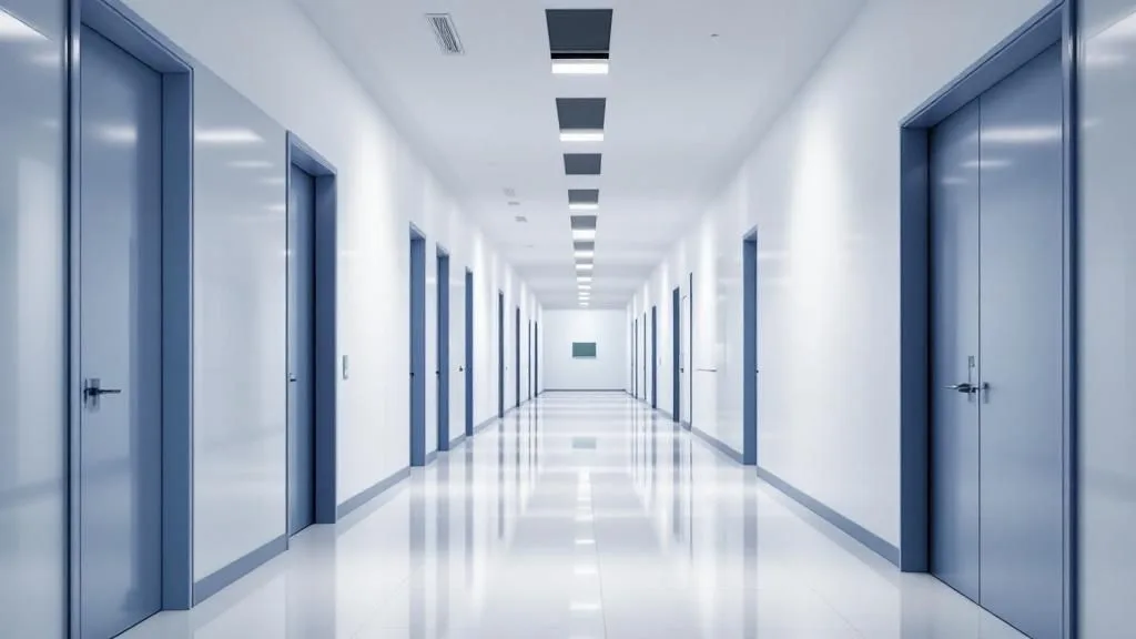 Interior of Kids Fitness Palace