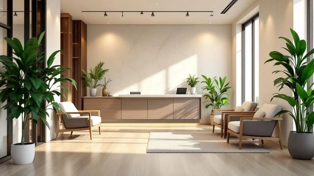 Interior of Korra Aesthetics