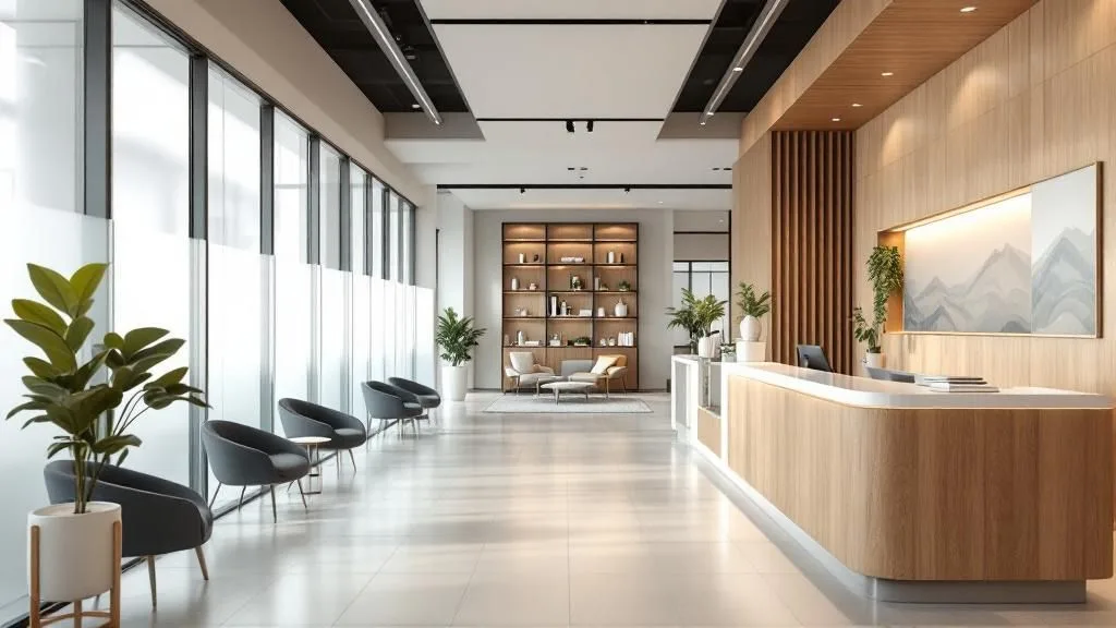 Interior of Legacy MD