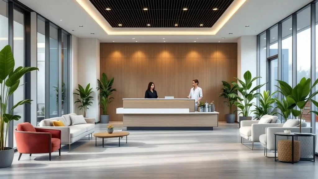 Interior of LiberateWell