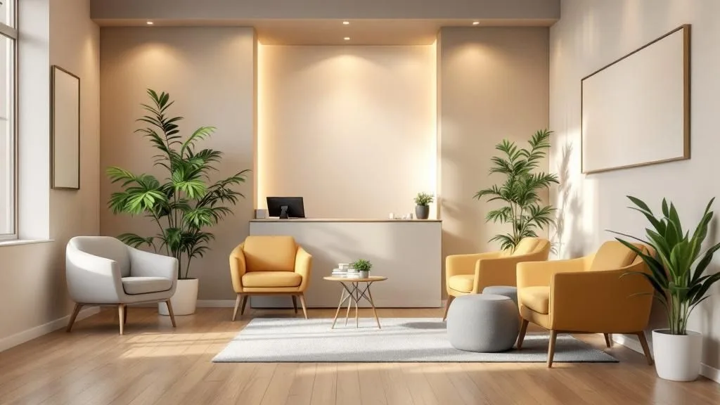 Interior of Live Well Medical Centers