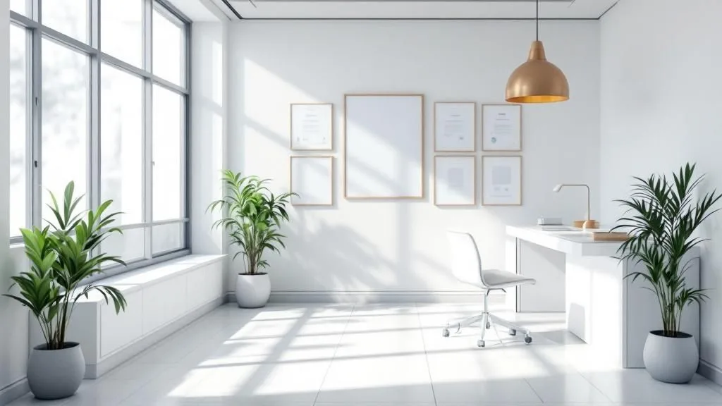 Interior of LM Weight Loss Clinic