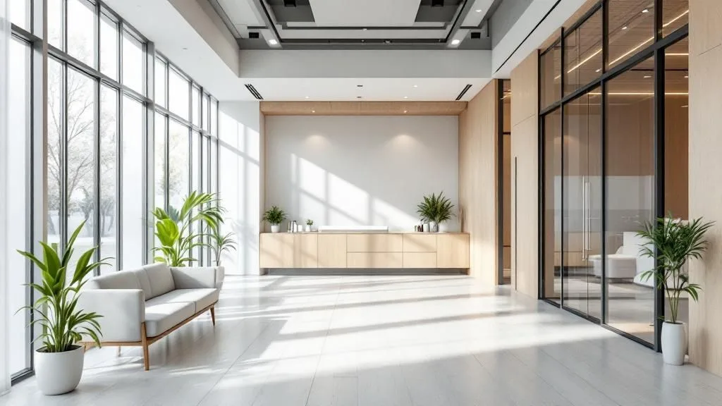 Interior of Look Lab Med Spa