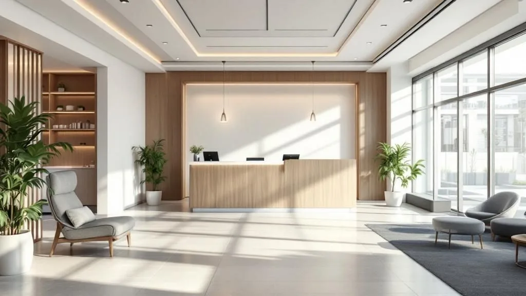 Interior of Loveland Medical Spa