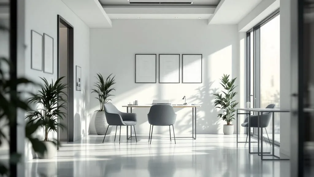 Interior of Lumiere of Orlando