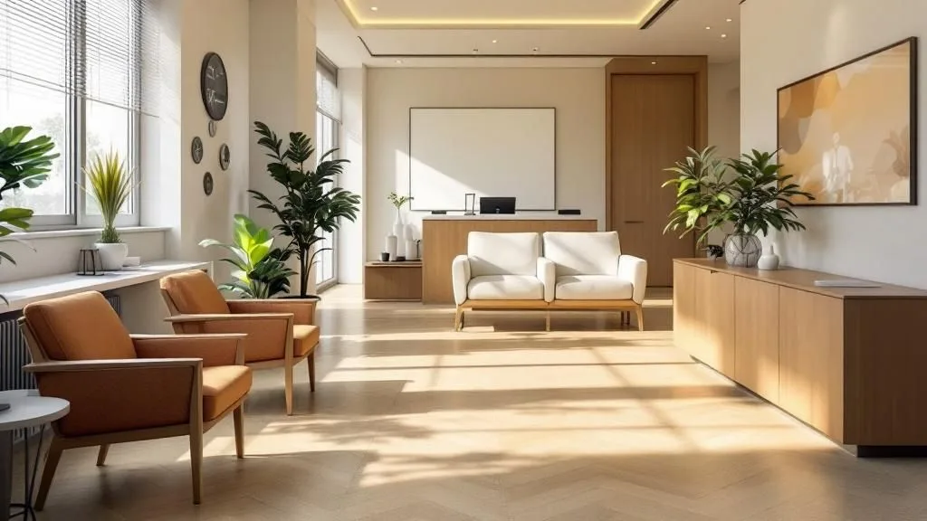 Interior of Major Holistic Beauty and Wellness