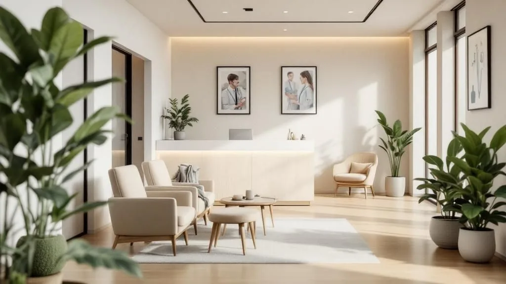 Interior of Medi-Weightloss