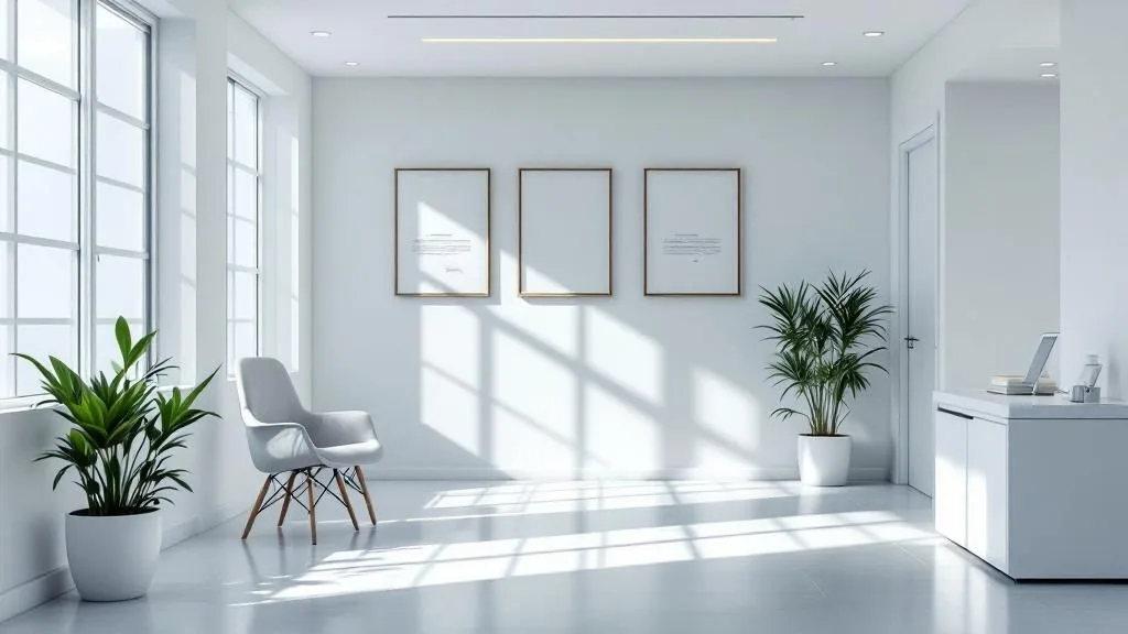 Interior of Medical Health Institute