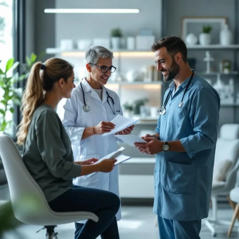 Treatment at Medspa and Wellness Center