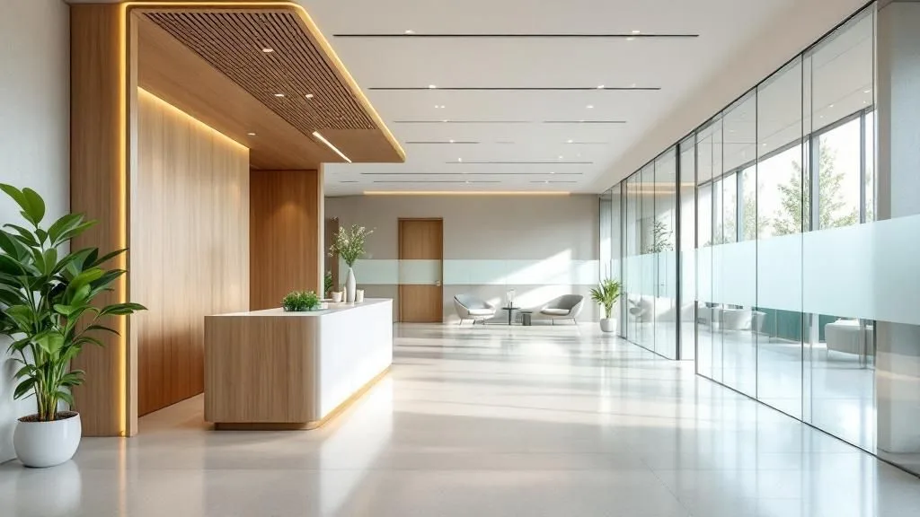 Interior of Meraki Wellness and Med Spa