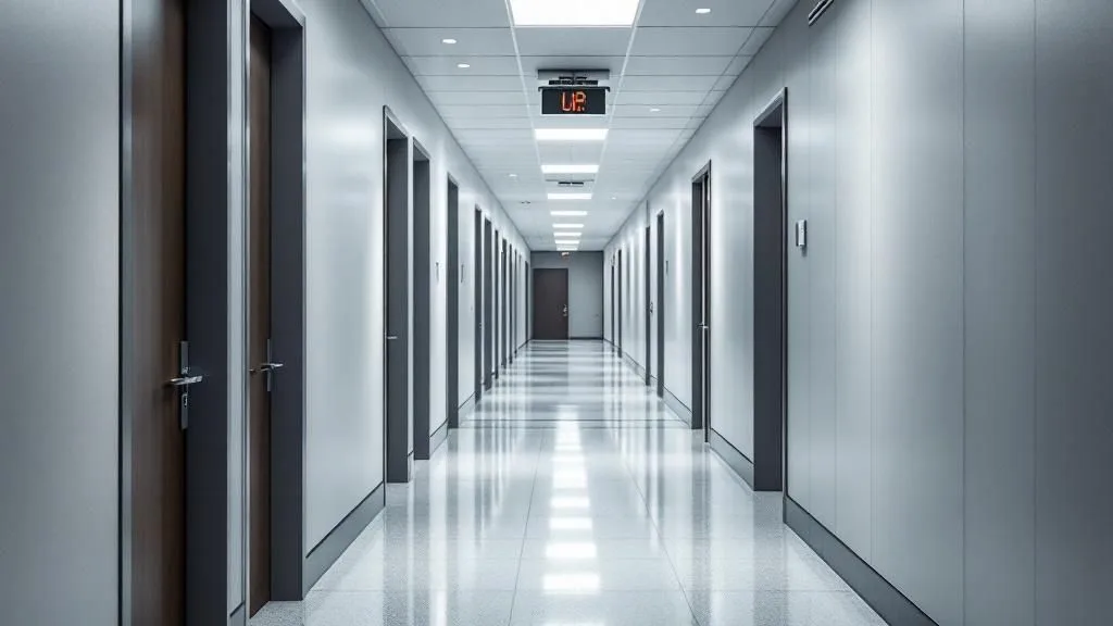 Interior of Metabolic Research Center