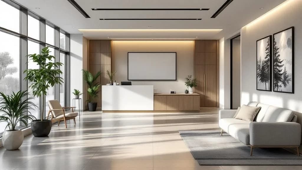 Interior of Metabolic Research Center - Ponte Vedra Beach