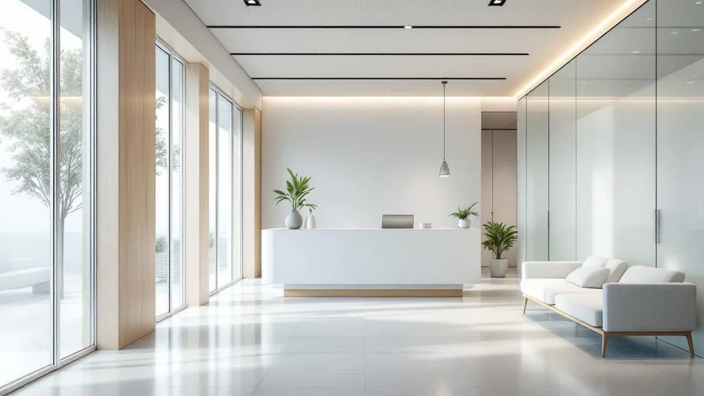 Interior of Metabolic Research of North Florida