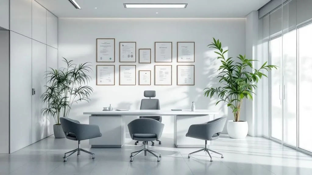 Interior of Miami Spine Clinic