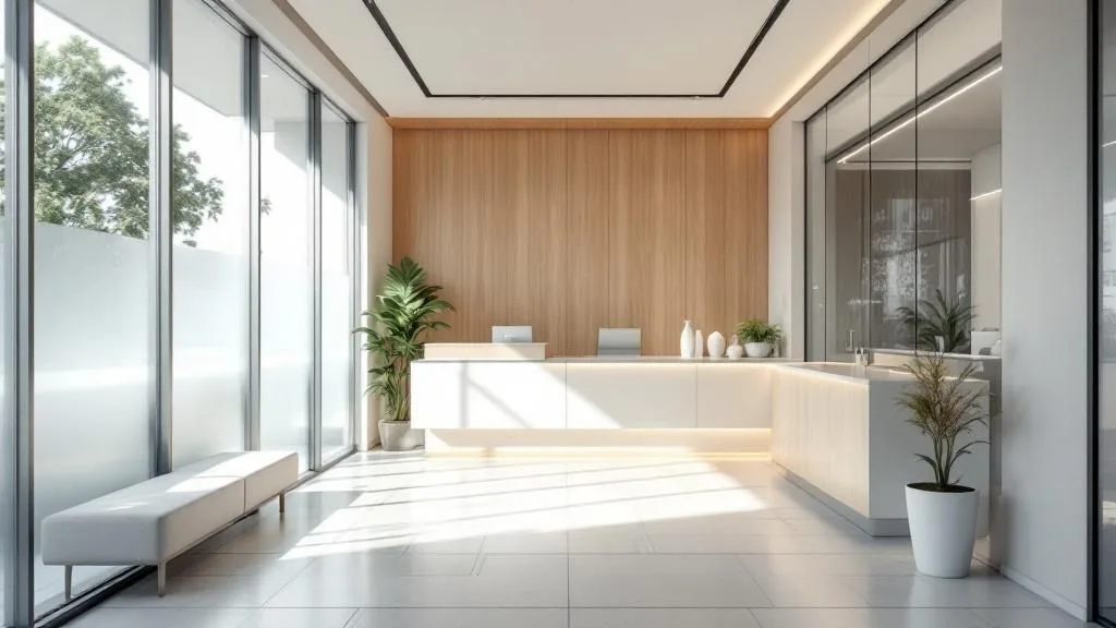 Interior of NAIL MANIAC SALON & ACADEMY