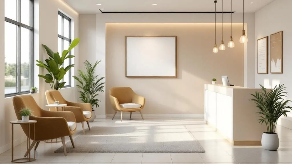 Interior of New Life Medical Spa