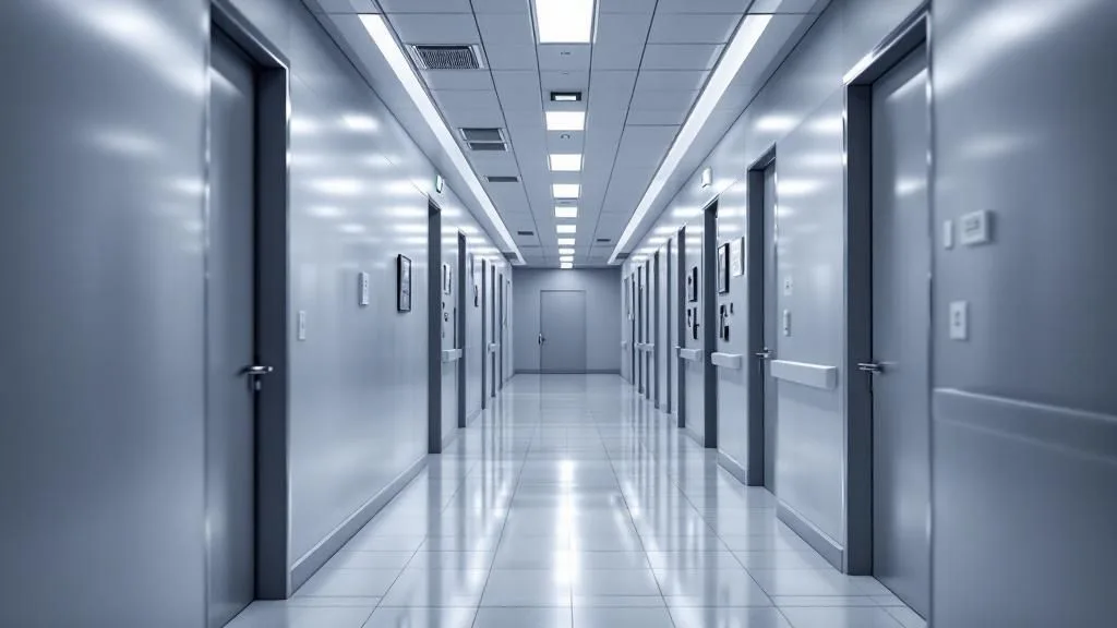 Interior of NIVA Health