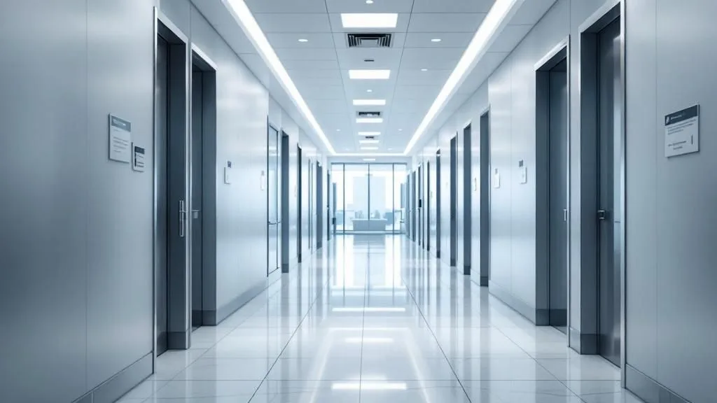 Interior of North Florida Medical Clinic