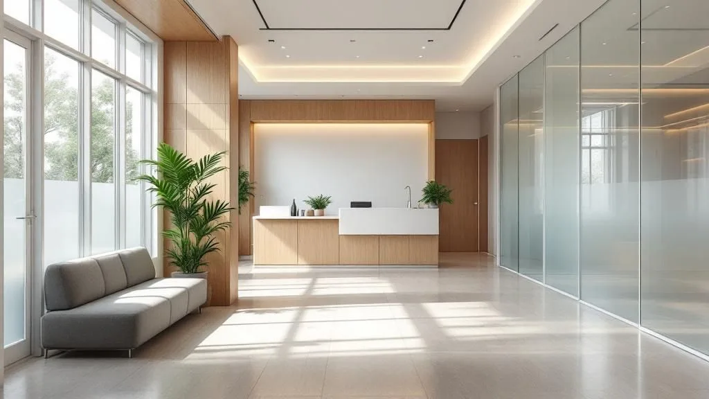 Interior of NuFemme Rejuvenation Clinic - Tampa