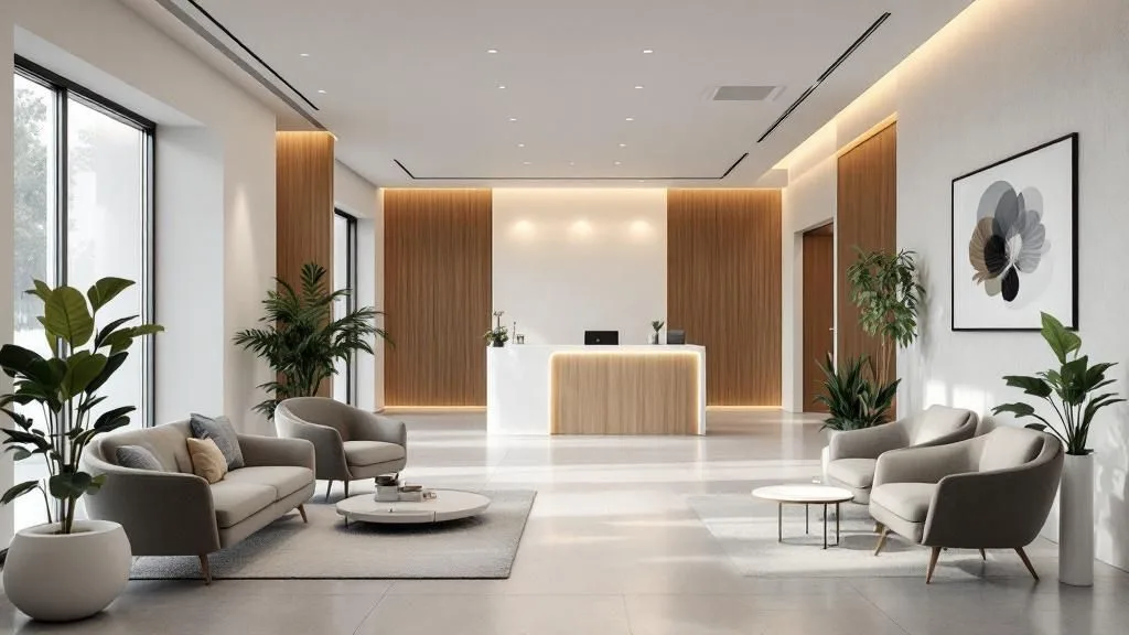 Interior of NUR Medspa & Wellness