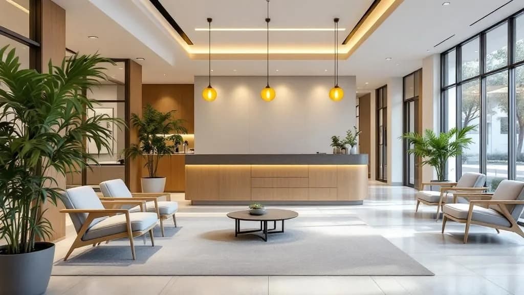 Interior of OBI BioAesthetic Institute