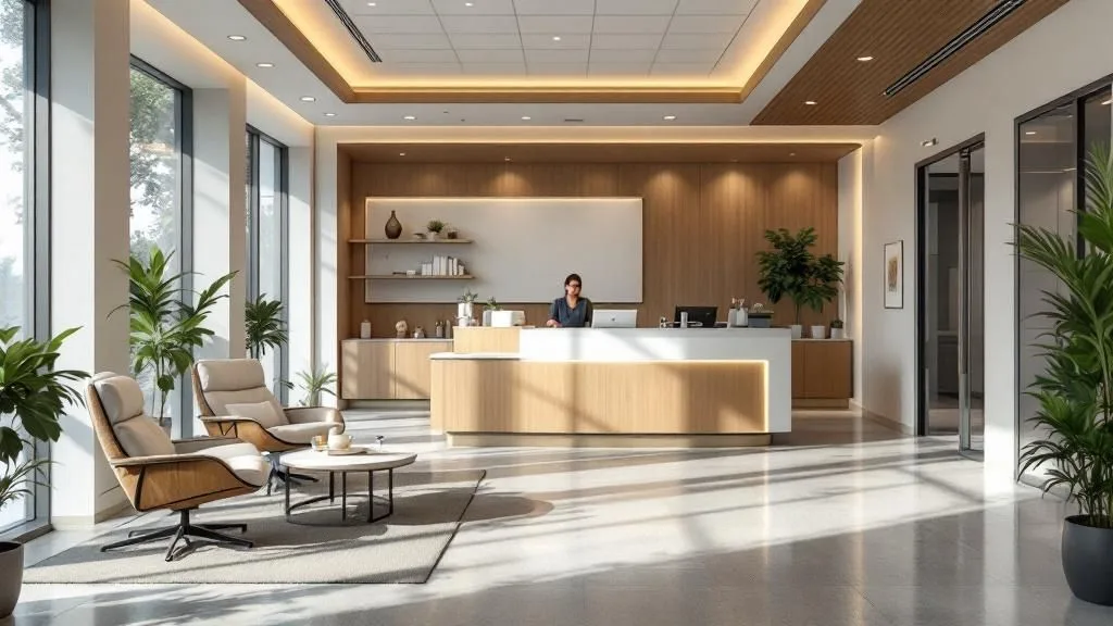 Interior of One Life IV Hydration & Wellness Center