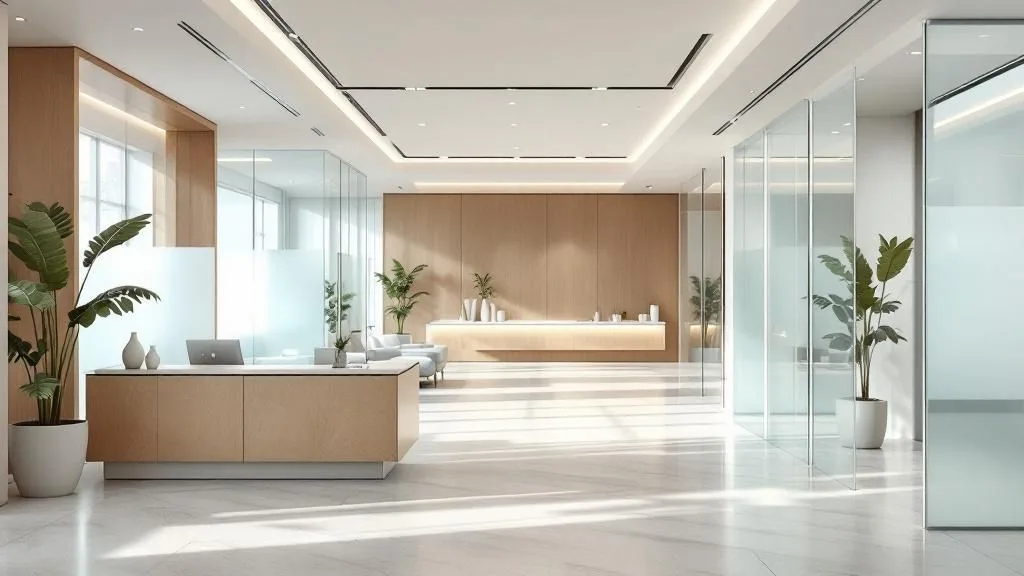 Interior of Opachich Wellness Center