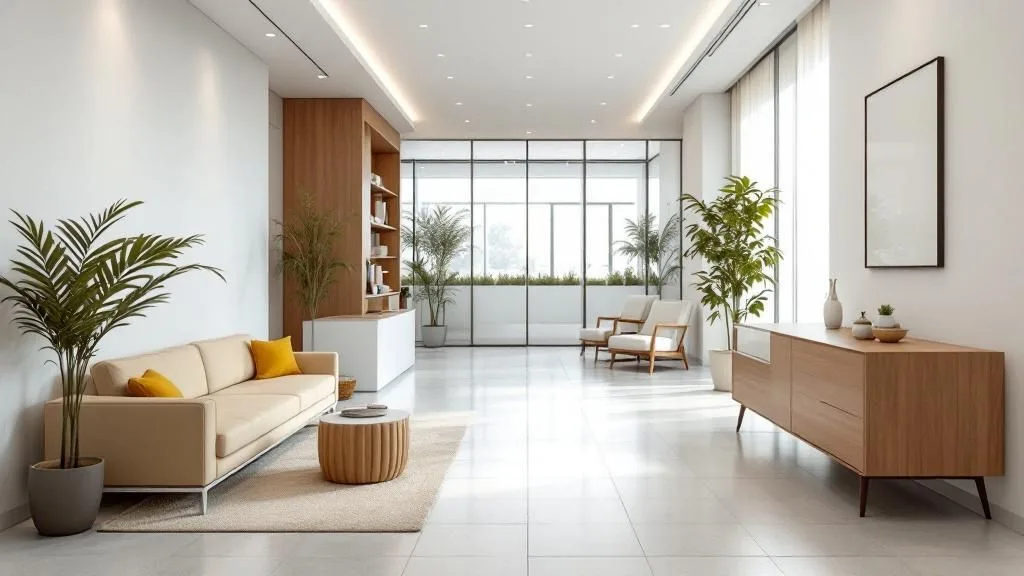 Interior of Options Medical Weight Loss Clinic