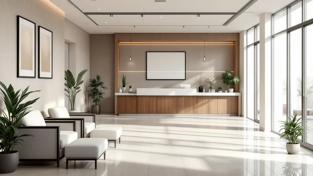 Interior of Options Medical Weight Loss Clinic