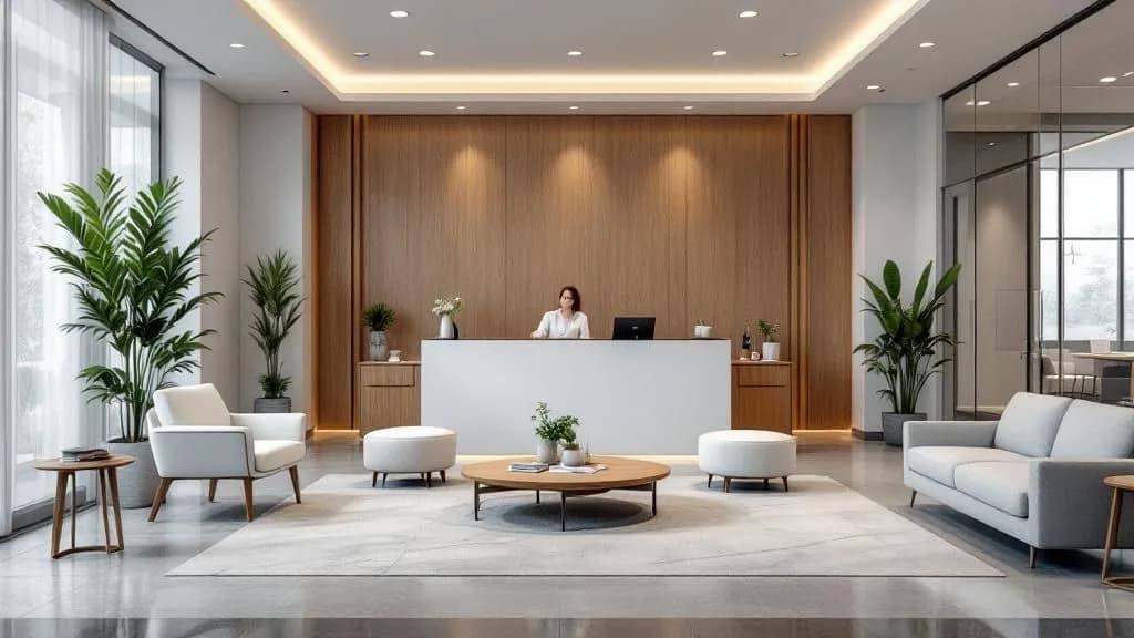 Interior of Options Medical Weight Loss Clinic