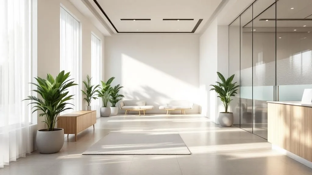 Interior of Physicians WEIGHT LOSS Centers